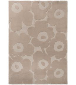 Marimekko Unikko rug Light Beige 132201140200 Light Beige