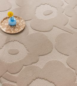 Marimekko Unikko rug Light Beige 132201140200 Light Beige