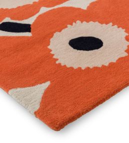 Marimekko Unikko rug Orange Red 132403140200 Orange Red