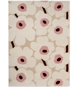 Marimekko Unikko rug Beige/Pink 132402140200-US Beige/Pink
