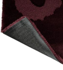 Marimekko Unikko rug Burgundy 132200140200 Burgundy
