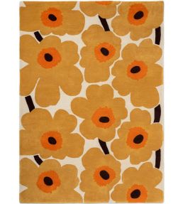 Marimekko Unikko rug Honey 132406140200-US Honey