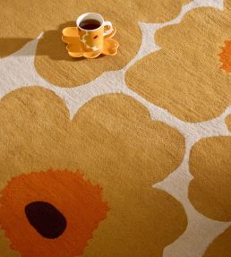Marimekko Unikko rug Honey 132406140200-US Honey