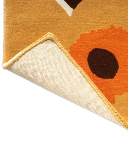 Marimekko Unikko rug Honey 132406140200-US Honey