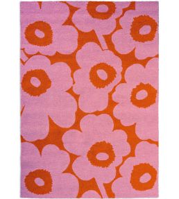 Marimekko Unikko Outdoor rug Pink/Orange 434302140200 Pink/Orange