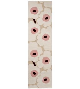 Marimekko Unikko Runner rug Beige/Pink 132402070245-US Beige/Pink