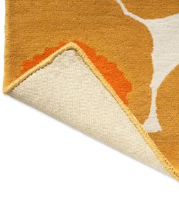 Marimekko Unikko Runner rug Honey 132406070245-US Honey