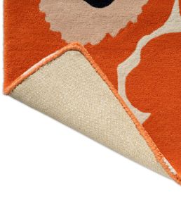 Marimekko Unikko Runner rug Orange Red 132403070245-US Orange Red
