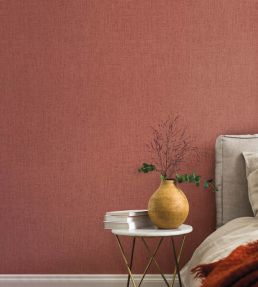 Unito Cromie Wallpaper by Jannelli&Volpi Orange
