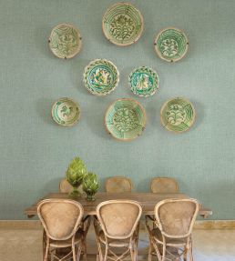 Unito Cromie Wallpaper by Jannelli&Volpi Powder Blue