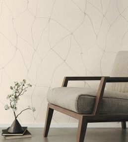 Unito Kintsugi Wallpaper by Jannelli&Volpi Grey