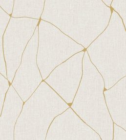 Unito Kintsugi Wallpaper by Jannelli&Volpi Sand