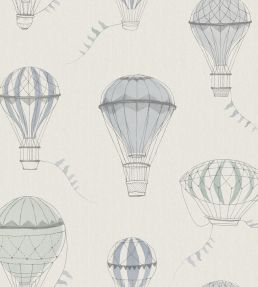 Up In The Sky Wallpaper by Borastapeter Baby Blue