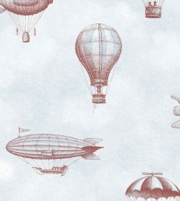 Voyage Wallpaper by Eijffinger Antique Blue