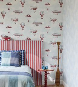 Soft Cloud Wallpaper by Eijffinger Blue