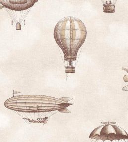 Voyage Wallpaper by Eijffinger Sepia