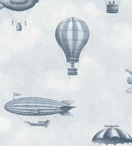 Voyage Wallpaper by Eijffinger Sky Blue