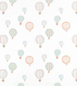 Up Up & Away Fabric by Villa Nova Blue