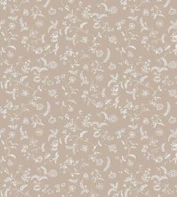 Uppark Wallpaper by Farrow & Ball Jitney / Wimborne White