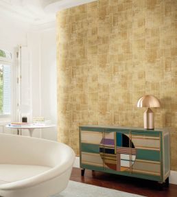 Urushi Wallpaper by Jannelli&Volpi Dark Grey