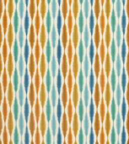 Usuko Fabric by Scion Rust / Marine