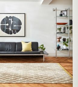 Scion Uteki rug Slate 23604120180-US Slate