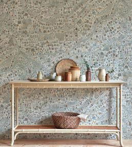 Utopia Wallpaper by Lewis & Wood Garland