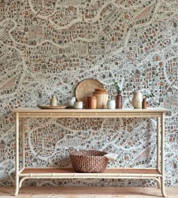 Utopia Wallpaper by Lewis & Wood Garland