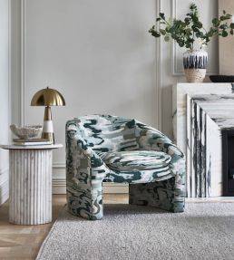 Utopia Fabric by Prestigious Textiles Coral