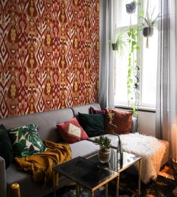 Uzbek Wallpaper by Coordonne Clay