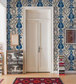 Uzbek Wallpaper by Coordonne Cream