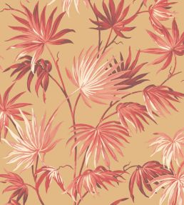 Va Va Frome Wallpaper by Woodchip & Magnolia Festival Red