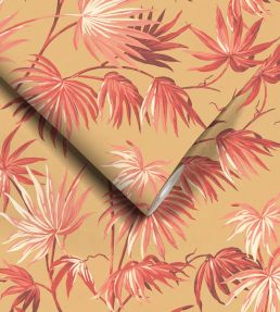 Va Va Frome Wallpaper by Woodchip & Magnolia Festival Red