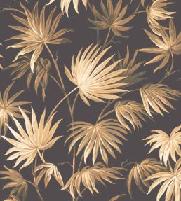 Va Va Frome Wallpaper by Woodchip & Magnolia Noir Black