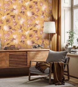 Va Va Frome Wallpaper by Woodchip & Magnolia Sunset