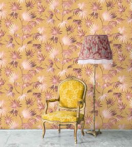 Va Va Frome Wallpaper by Woodchip & Magnolia Sunset