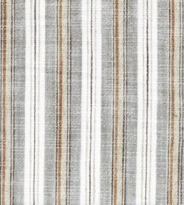Vagabond Fabric by Casamance Bleu Galet