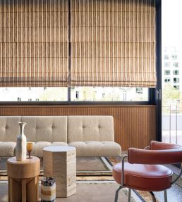 Vagabond Fabric by Casamance Ocre