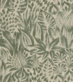 Valarta Fabric by Casamance Kaki