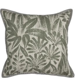 Valarta Cushion 45 x 45cm by Maison Casamance Kaki