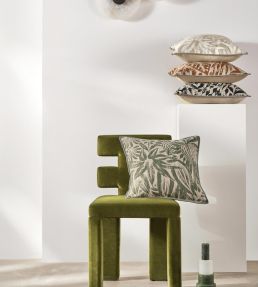 Valarta Cushion 45 x 45cm by Maison Casamance Blanc