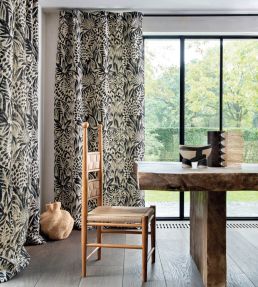 Valarta Fabric by Casamance Kaki