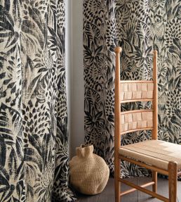 Valarta Fabric by Casamance Kaki