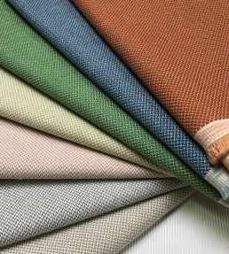 Valbonne Fabric by Marvic Cannelle