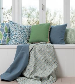 Valbonne Fabric by Marvic Cannelle
