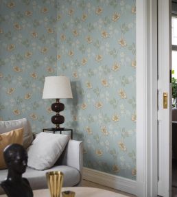 Valborg Wallpaper by Borastapeter Neutral