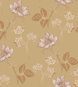 Valborg Wallpaper by Borastapeter Sand