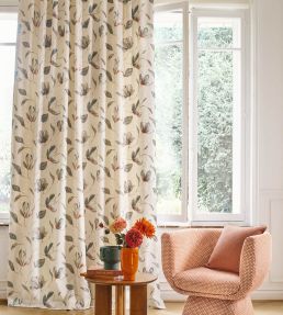 Valentine Fabric by Camengo Bronze