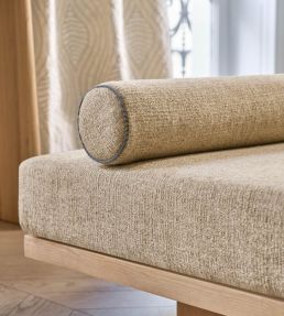 Valery Fabric by Casamance Ecru