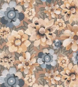 Vallarta Wallpaper by Christian Lacroix Cuivre